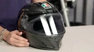 AGV Pista GP Carbon Helmet Review at RevZilla.com