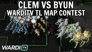Clem vs ByuN (PvT) - QUARTERFINALS! WardiTV TL Map Tournament [StarCraft 2]