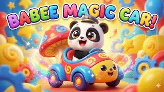 Babee Magical Toy Car 🚗✨ | Cute Baby Panda Cartoon | Kids Fun Video