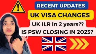 Is PSW Closing now? Impact on UK DEPENDENT Visa holders | Latest Update from UK Immigration