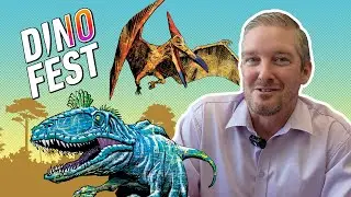 Paleontologist Reacts to 10 Years of Dino Fest Dinos