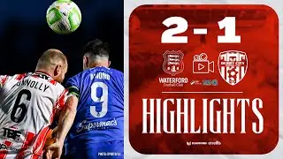 Waterford 2-1 Derry City - LOI Highlights - 25/04/2025
