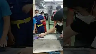 3M DRY SANDING DEMO