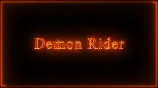 Demon Rider by Jake Field, Randall Breneman (Lyric Video)