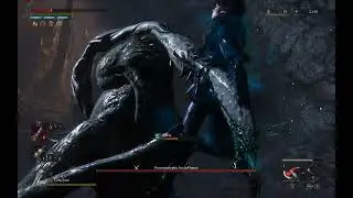 Lies of P - Overture DLC | Boss Fight | Premetamorphic Green Hunter | Multiple Rounds