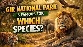 This One Species Made Gir National Park Famous Worldwide