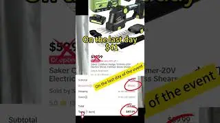 #smartsaker #saker #hedgetrimmer #weirdfokfinds #fokblackfriday #fokcybermonday