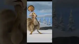 After 20 Years, Scrat Finally Eats His Acorn