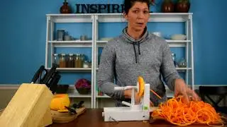 How to Spiralize a Butternut Squash