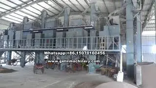 Complete 66% Zircon sand processing plant