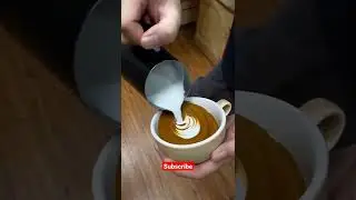 oddly satisfying video to watch coffee ☕ #shorts
