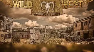 ABANDONED WILD WEST GHOST TOWN THEME PARK - URBEX