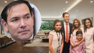 Marco Rubio's Lavish Lifestyle 2025 ★ House Tour, Wealth, Cars & Family Revealed!