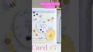 10 cards 1 kit. Full video tutorial on my channel #spellbinders #handmade card #quick and easy cards