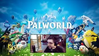 SHORUD - FIRST TIME PLAYING PALWORLD | LET'S GO BOYS