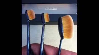 MAC MASTERCLASS BRUSH SET REVIEW and DEMONSTRATION
