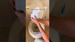 What&rsquo;s helped you potty training on the go?? For us, it&rsquo;s been a bit of a long process 😅 but these