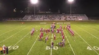 [4K] Urbana HS Hillclimber Band - Halftime Senior Show - Oct. 18, 2019