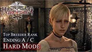 Haunting Ground [PS2] - Hard Mode / Ending A & C / Top Breeder Rank / 100% Items