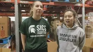 Donation Season for the GLFB | Spartan Newsroom