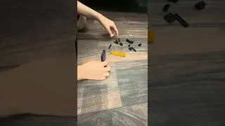 Making a Lego Nether Portal