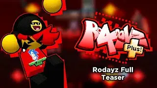 RoDayz (Plus Mix) FULL GAMEPLAY TEASER - FNF: Ro-4-Dayz Plus!