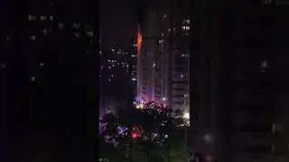 Fire at high rise building Mississauga