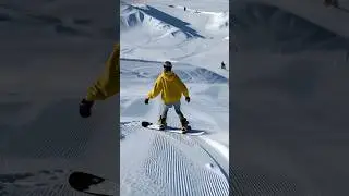 Eva Snow | Clean Carving Down the Slope