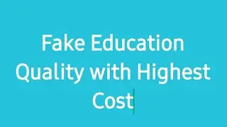 School College Tution Topper Foreign Life Drugs Death Parents Prestige ಶೋಕಿ Fake Education Costly