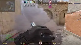 1v5 ACE GLOCK INFERNO