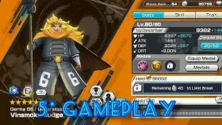 [OPBR] Germa 66 Vinsmoke Judge 5* Gameplay