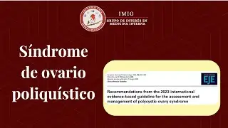 Síndrome de ovario poliquístico/IMIG UPB