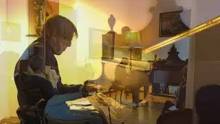 Jeremy Thurlow concert at the Villa dei Pini