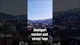 Exploring Stuttgart: A GoPro Tour Through Markets & Streets #stuttgartcity