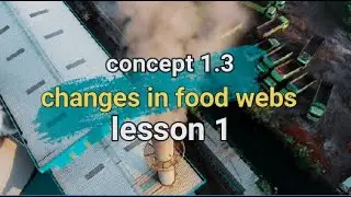 concept 1.3 (changes in food webs)- lesson 1 - science grade 5 / first term / علوم لغات 5 ابتدائي