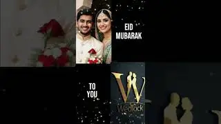 Wedlock Eid Mubarak #shorts
