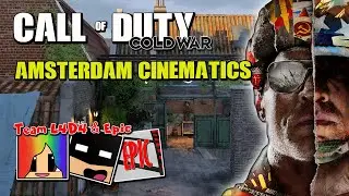 Call Of Duty Cold War - Amsterdam Cinematic Pack