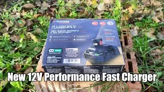 NEW Parkside Performance 12V Batteries & Fast Charger