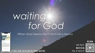 This Sunday at MCOG