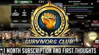 How I became a TWD RTS survivor club member for free! (The walking dead road to survival) NEW MERCH!