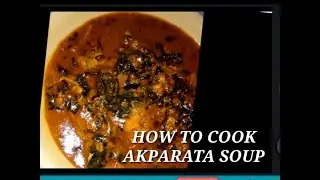 AKPARATA SOUP#enugustate#ebonyistate