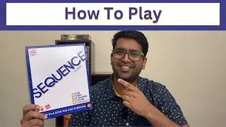 How to play Sequence - A classic from Goliath