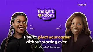 How to Pivot Your Career With Confidence (Even When You're Unsure) with Wamide Animashaun