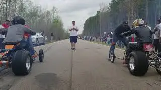 Banshee Drag race