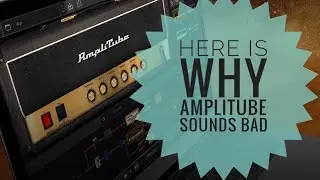 У Amplitube 5 есть несколько СЕРЬЕЗНЫХ проблем... Вот почему он звучит плохо.