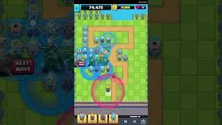 Endless Siege stage 2026-01-03 speedrun up to level 102 #shortgameplay #endlesssiege #endless