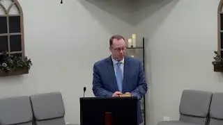Wednesday Evening Service: 1.7.26