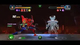 8.1.1 Stryfe Boss solo with Peni Parker - Marvel Contest of Champions