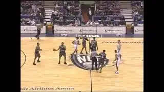 2001.04.01 Houston Rockets @ New Jersey Nets - 30sec Sample - nbaondvd@gmail.com