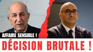 Exclusif : l’explication authentique derrière l’annulation du voyage de Laurent Nuñez à Alger